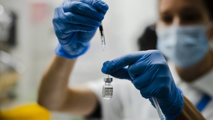 Coronavirus-Impfung: In der Schweizer Politik ist die Impfpflicht noch kein Thema.