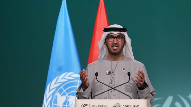COP-28-Präsident Sultan al-Jaber nannte die Einigung am Mittwoch «historisch».