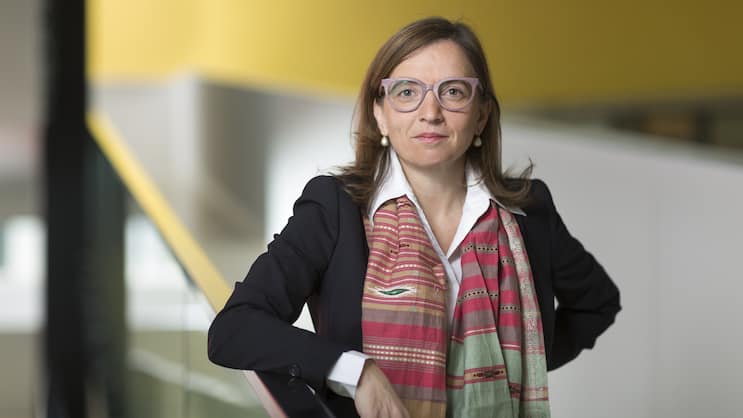 Philomena Colatrella, CEO der CSS: Auch in der Assekuranz sind Frauen an der Spitze rar.