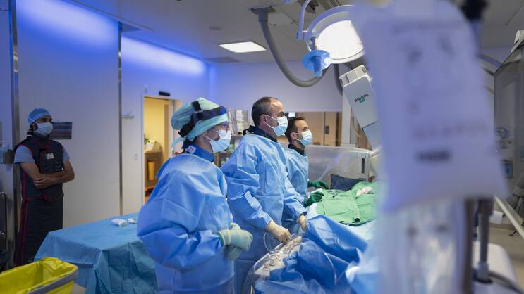 Un peu plus d'un tiers des coûts de la santé en 2023 étaient destinés aux hôpitaux.