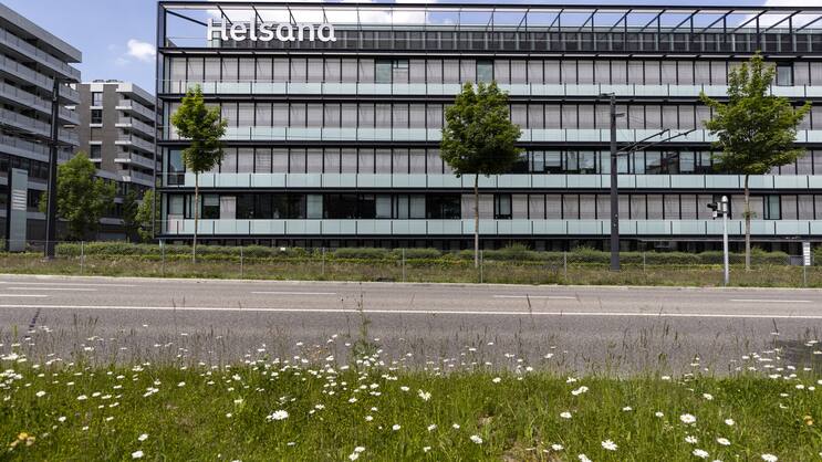 Hauptsitz der Helsana in Dübendorf: Die Krankenkasse hat laut Studie das drittbeste Recruiting der Schweiz.