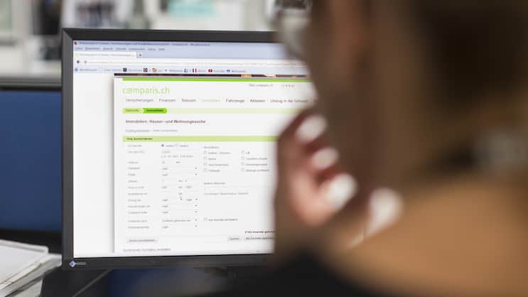 SCHWEIZ INTERNET COMPARIS