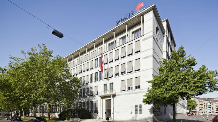 Swiss Life ist im Gebührengeschäft weiter gewachsen.