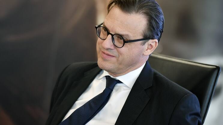 Patrick Frost, CEO Swiss Life.