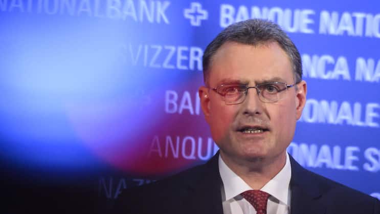 Thomas Jordan, président de la Banque nationale suisse.