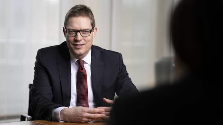 Matthias Aellig: «Unsere Hausmeinung ist derzeit: Der Leitzins bleibt bei 0,25 Prozent. Aber das kann sich ändern.»