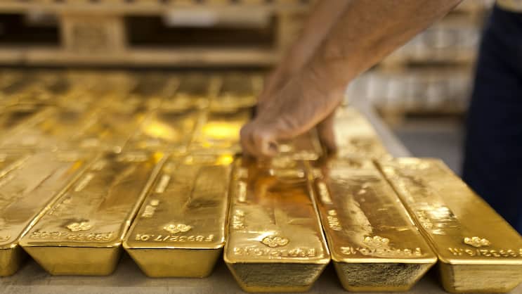 Starke Goldpreis-Performance: Die höchsten Renditen erzielten die Vorsorgeeinrichtungen 2025 mit Rohstoffen.