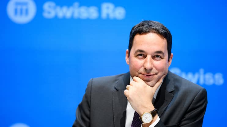 Christian Mumenthaler, CEO Swiss Re.