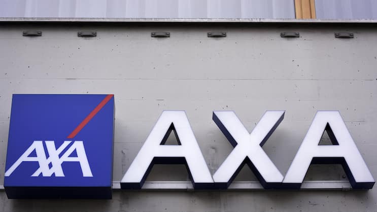 SCHWEIZ VERSICHERUNG AXA LOGO ...