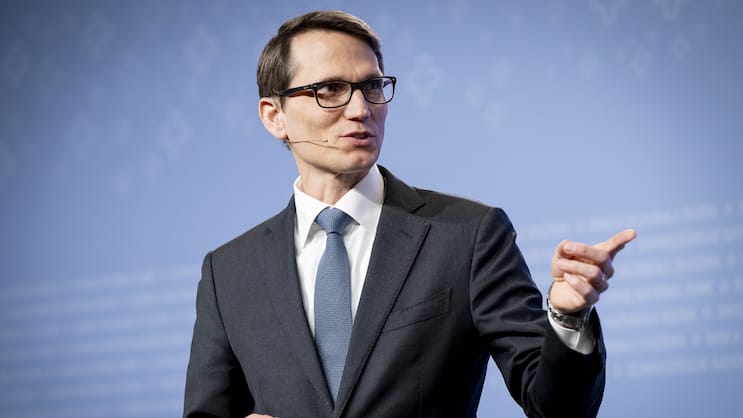 Martin Schlegel, président de la direction de la BNS.