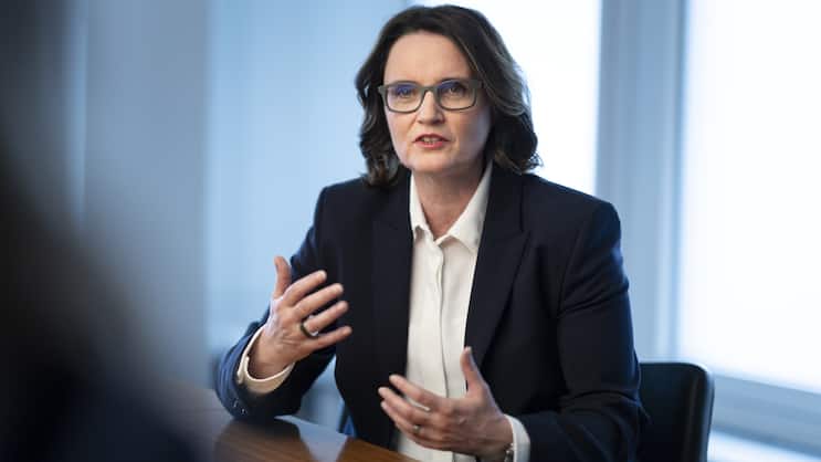 Finma-Verwaltungsratspräsidentin Marlene Amstad: «Wer sich an die Regeln hält...»
