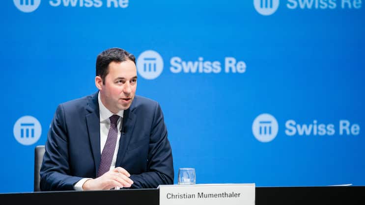Christian Mumenthaler Group CEO Swiss Re