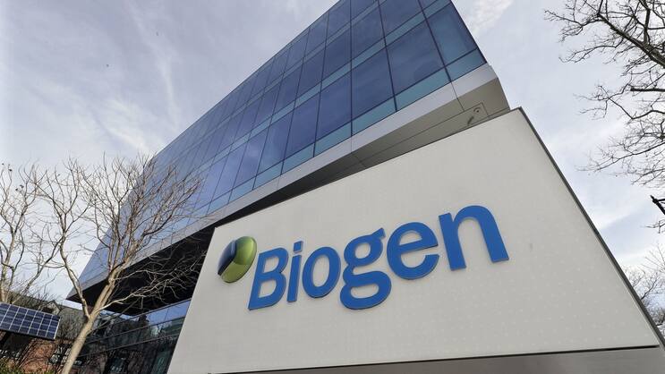 Site de production de Biogen à Luterbach.