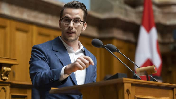 Andri Silberschmidt, Nationalrat FDP: «In Sachen Datennutzung sind Versicherern die Hände gebunden, das ist stossend.»