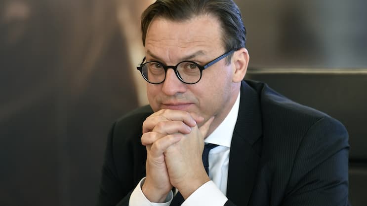 Patrick Frost, CEO Swiss Life: Den eingeschlagenen Weg fortsetzen.