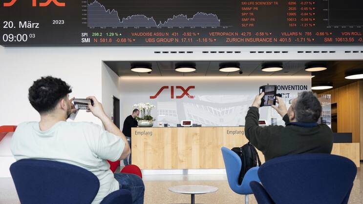 Schweizer Börse Six: Eine der führenden ETF-Listing-Destinationen in Europa.