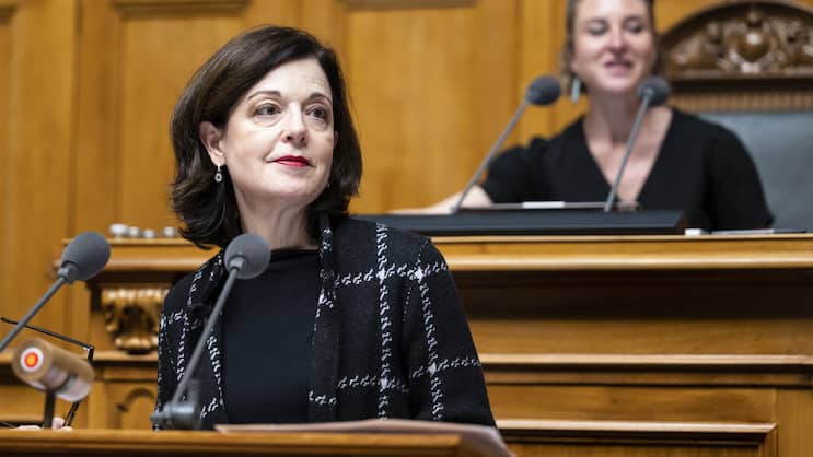Regine Sauter, Nationalrätin FDP ZH und Präsidentin des Spitalverbands H+, möchte die Funktionen der Spitäler neu denken.