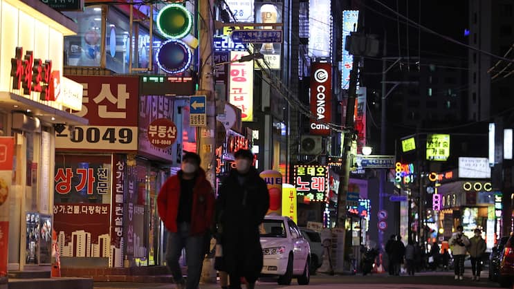 Nightlife in Seoul: Ein südkoreanisches Gericht anerkannte den Rechtsstatus gleichgeschlechtlicher Paare.