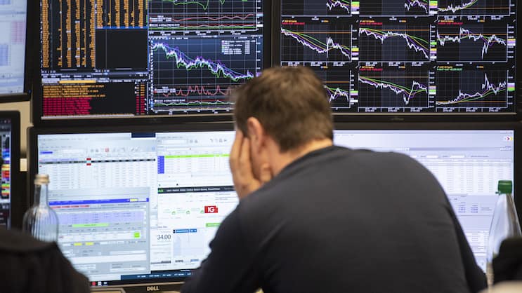 Das Abflachen der Märkte führt zu negativen Renditen bei Pensionskassen im Monat Februar.