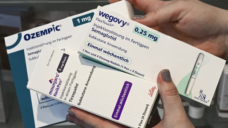 Wegovy oder Ozempic könnten zusammen mit einer veränderten Lebensweise die Sterblichkeit deutlich senken.