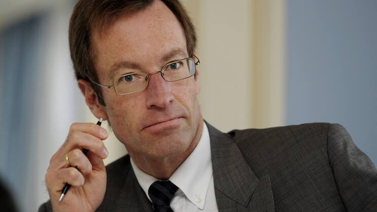 Eric Breval, Vorsitzender der Geschäftsleitung des Ausgleichsfonds AHV/IV/EO