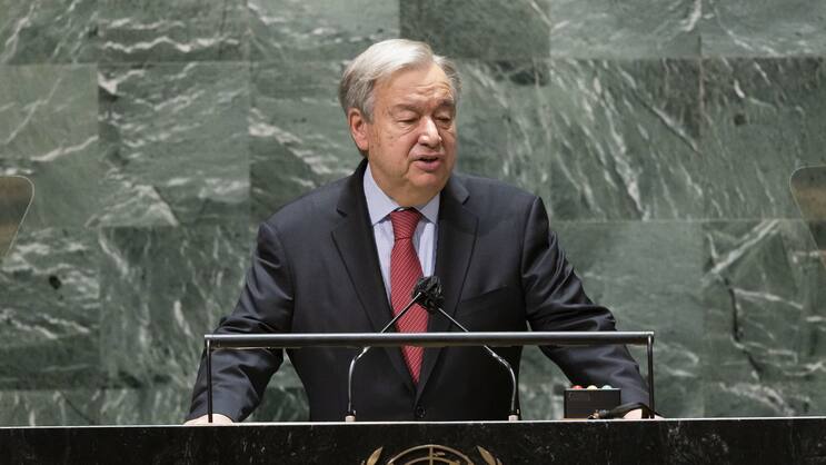Auch UN-Generalsekretär Antonio Guterres schlägt Alarm: «Das Tempo der Erwärmung ist das höchste seit 2000 Jahren. Die Klima-Zeitbombe tickt.»