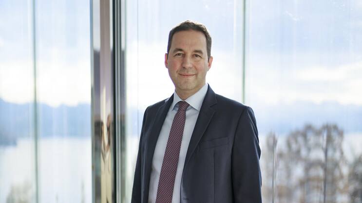 Christian Mumenthaler, CEO Swiss Re: «Wenn wir wegen einer Naturkatastrophe einen Verlust verbuchen, ist das kein Fehler, sondern unser Geschäft.»