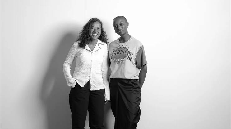 Die Preisträgerinnen: Joyce Joumaa (l.) und Rhea Dillon.