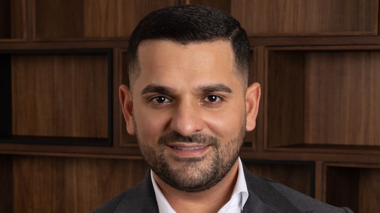 Daryoush Azizi Ashrafpour ist die menschliche Beratung mindestens so wichtig wie Produkte und blanke Zahlen.
