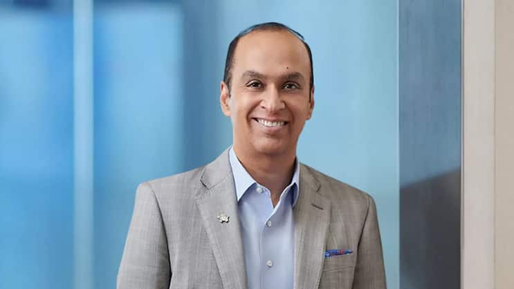 Anil Wadhwani, CEO Prudential plc.