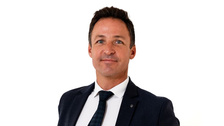 David Currit, agent générale Prévoyance & Patrimoine d'AXA à Neuchâtel.