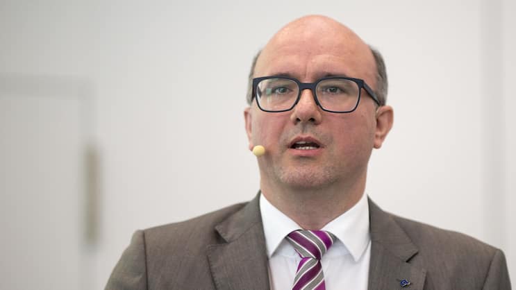 Michael Müller, directeur général de la Baloise.