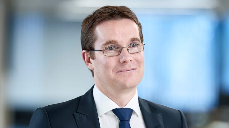 Patrick Tiernan, Lloyd's Chief of Markets.