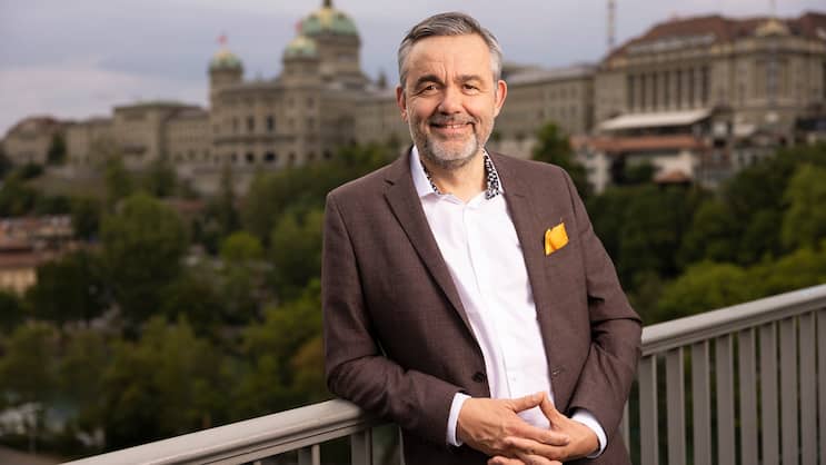Ist politisch mit allen Wassern gewaschen: KPT-CEO Thomas Harnischberg