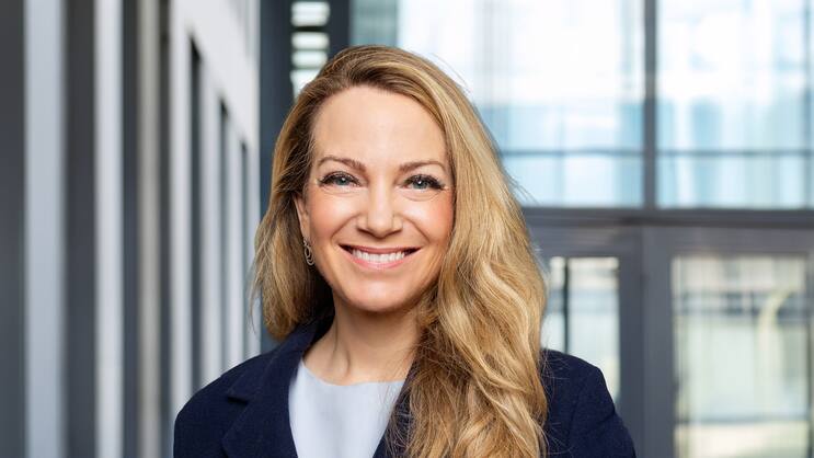 Katharina Hesse, neue Co-Leiterin der weltweiten Versicherungs-Practice bei Heidrick & Struggles.