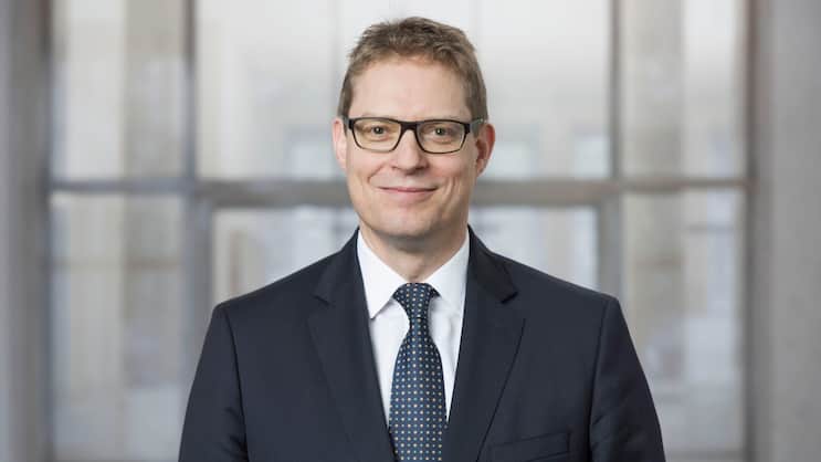 «Il primo trimestre è stato un buon inizio per il nostro programma Swiss Life 2027»: Matthias Aellig, CEO Swiss Life.