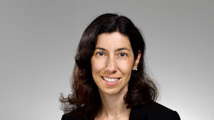 Cinzia Corchia: Neue Geschäftsführerin des Sicherheitsfonds.