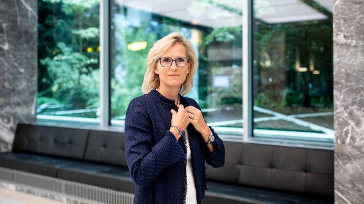 Sabine Keller-Busse, Chefin der UBS Schweiz, ist eine von sechs Frauen im Verwaltungsrat der Zurich Versicherung.
