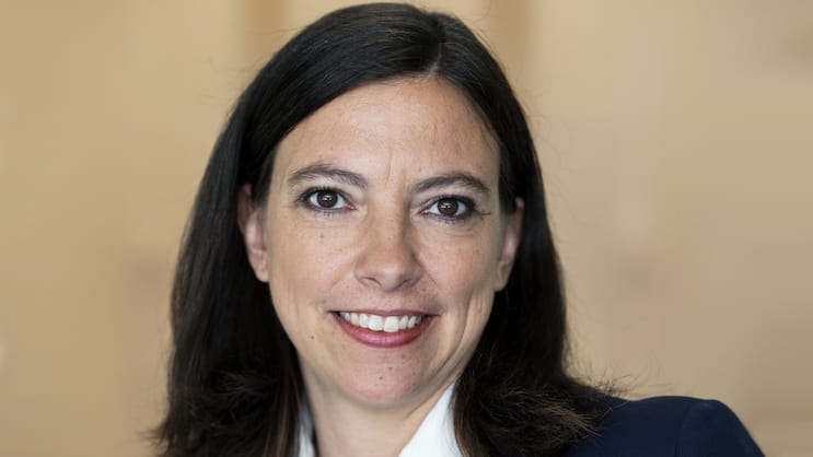 Alexandra Gmür, neue Leiterin des Geschäftsfelds Gesundheitsvorsorge bei Axa Schweiz.