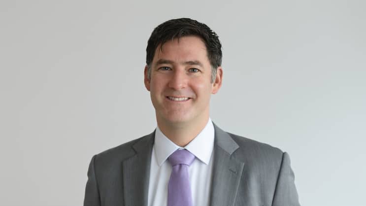 Simon Parten, designierter ILS-Portfoliomanager bei SI Re.