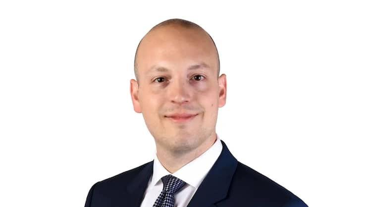 Lukas Vogt, CEO der Helvetia-Tochter Moneypark