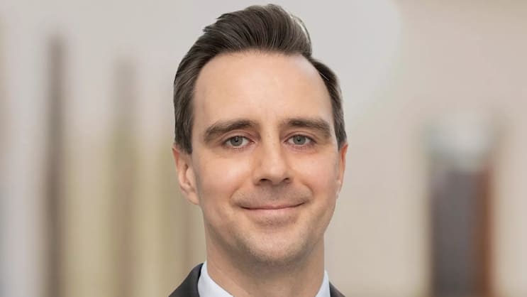 Volker Reinthaler, directeur financier désigné d'AXA Suisse.