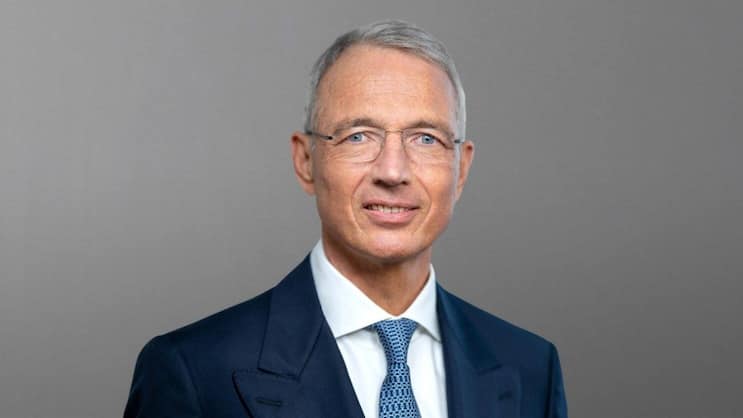 Axel Lehmann, président de Credit Suisse.