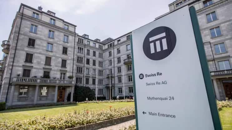Siège social de Swiss Re à Zurich.