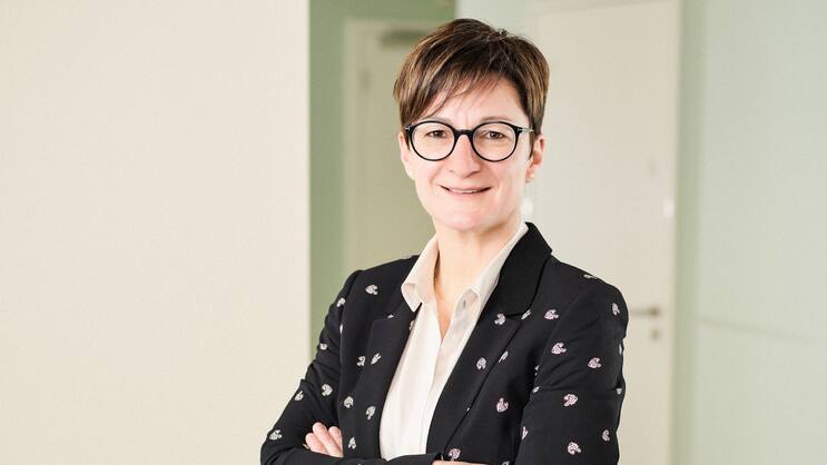 Karin Perraudin, Verwaltungsratspräsidentin Groupe Mutuel