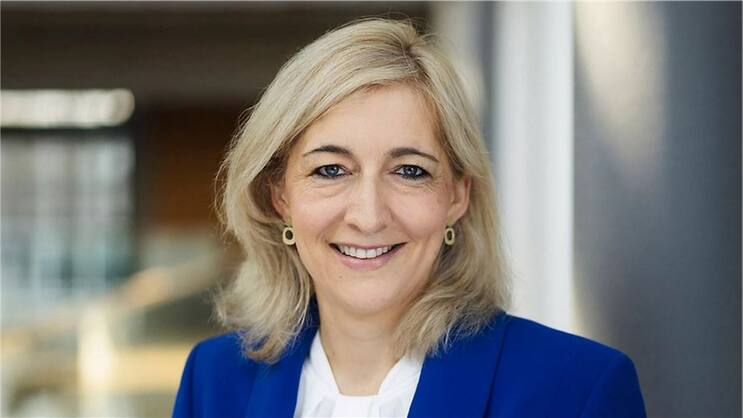 Übernimmt ein System in «tiefroten Zahlen»: Die neue deutsche Gesundheitsministerin Nina Warken.