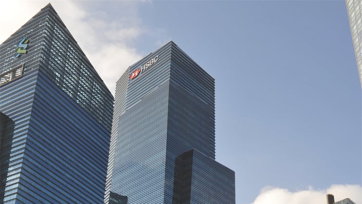 HSBC erwägt Verkauf seines Versicherungsgeschäfts in Singapur.