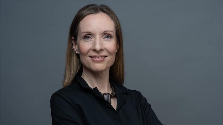 Cristina Schulze-Bergmann übernimmt am 1. April 2026 die Leitung der Schweizerischen Exportrisikoversicherung.