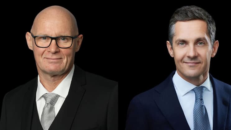 Stephan Bachmann (l.) und Romain Hémery leiten die neuen Standorte von Lockton in der Schweiz.