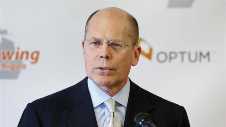 Stephen Hemsley kehrt an die operative Spitze von United Health zurück.